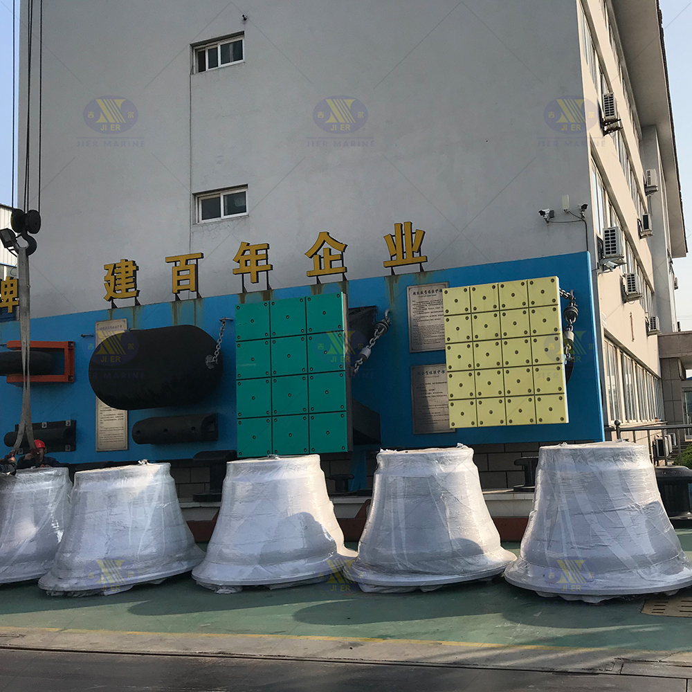 penyimpanan fender kerucut