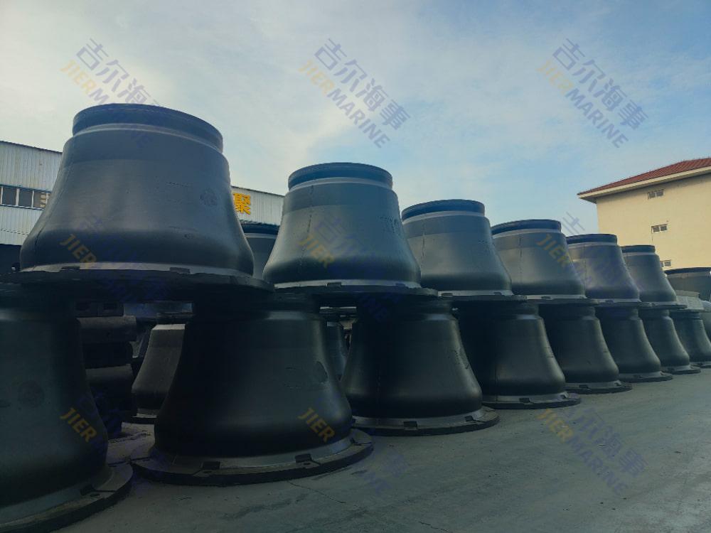 Fender kerucut yang sempurna