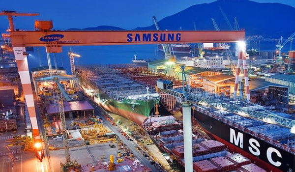 Industri Berat Samsung