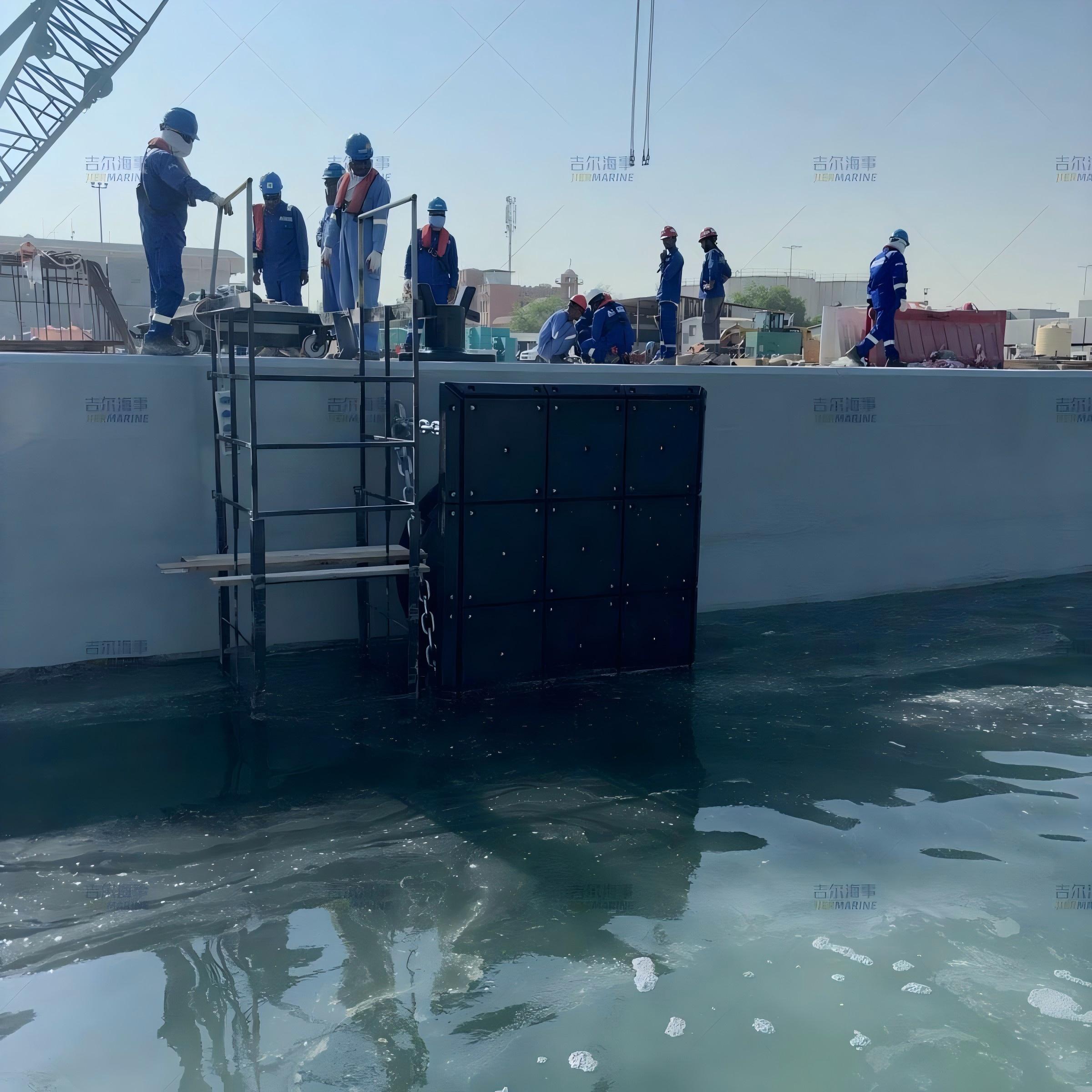 Tinjauan Proyek Port Shuwaikh (JCO, JDA, JBH, JL)