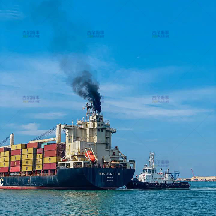 Peran berlabuh dan tambatan terpercaya di Proyek Terminal V Container V (JSC) Jaya