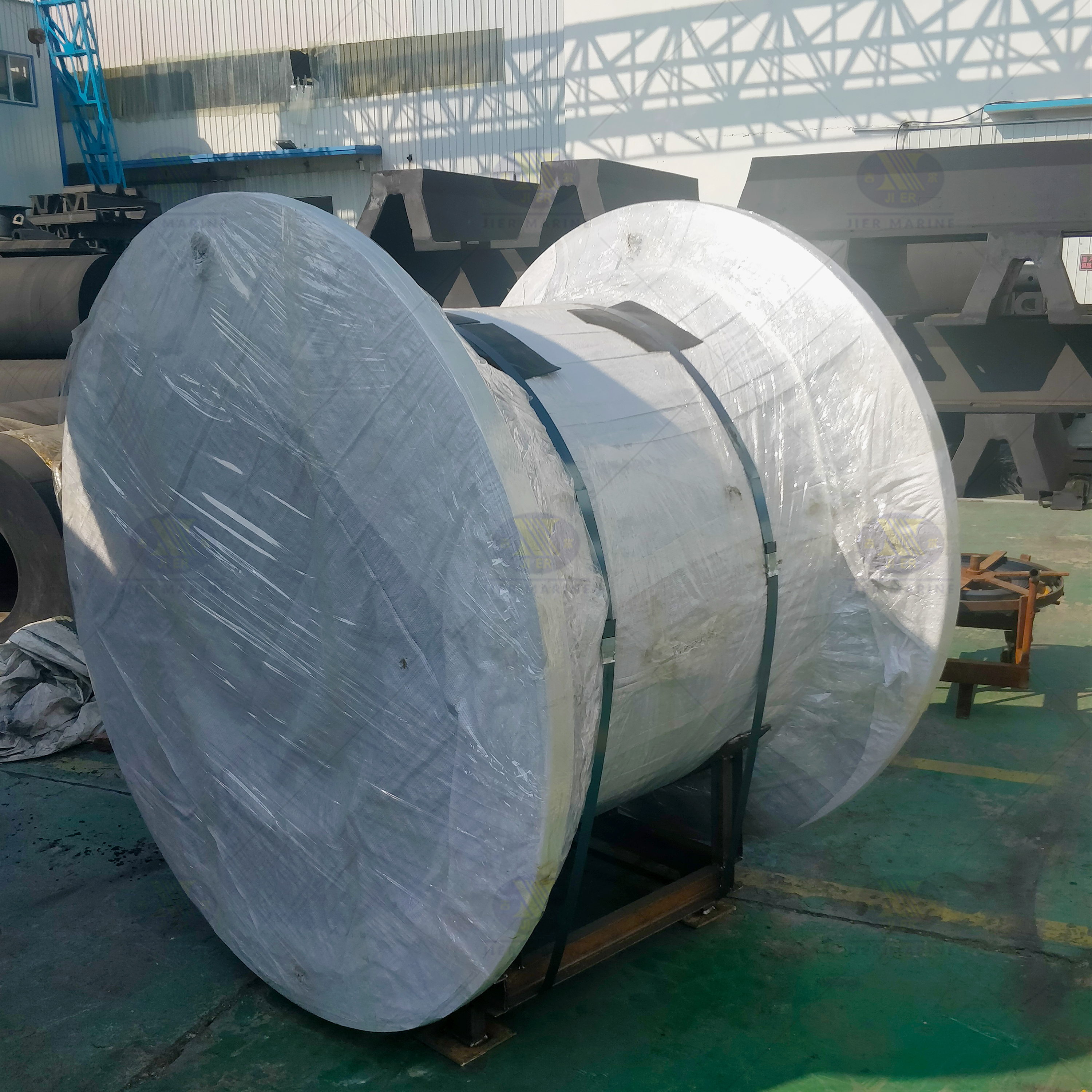 JIER Marine Super Cell Fender Dipilih oleh AS