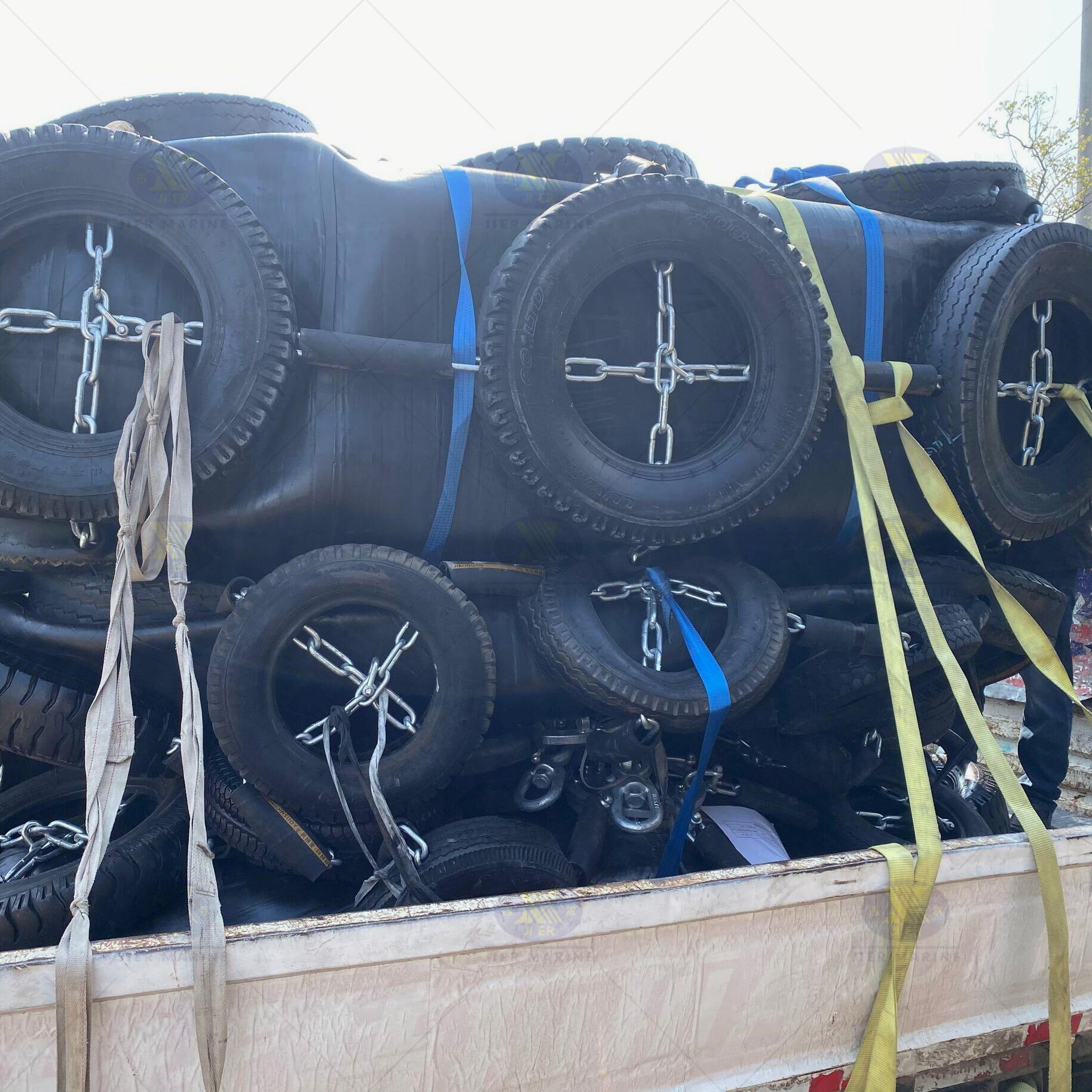 Urutan Fender Pneumatik dari Norwegia (3)