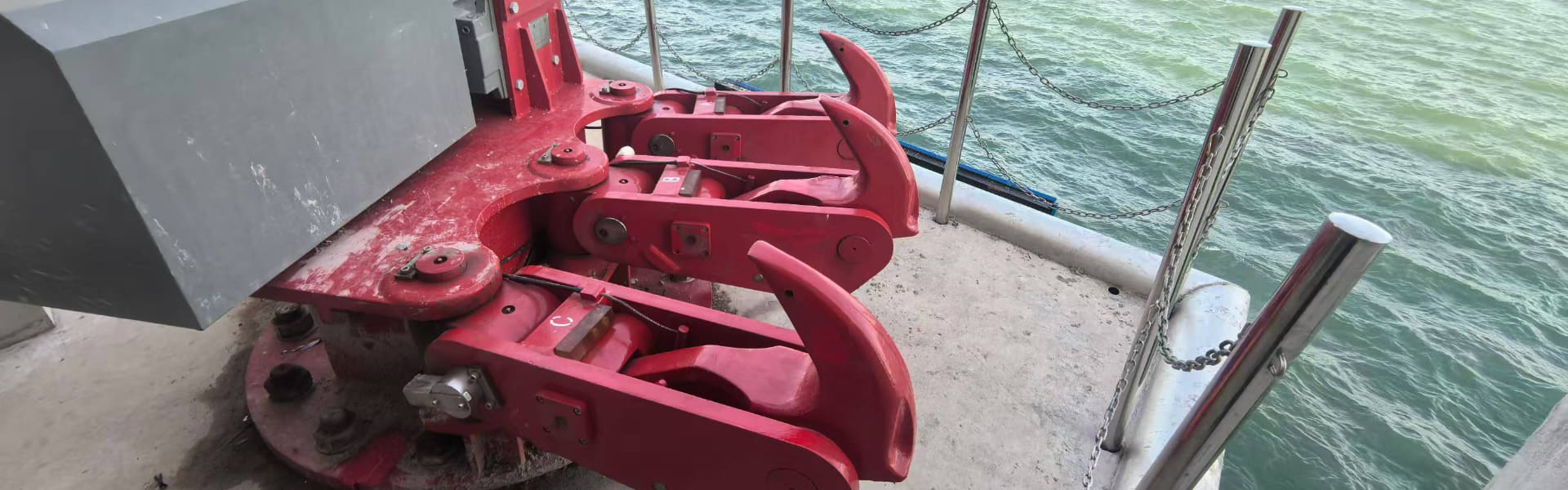 rilis cepat mooring hook