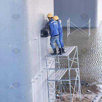 JIER D Type Fenders on Installation Site in Saudi Arabia.jpg