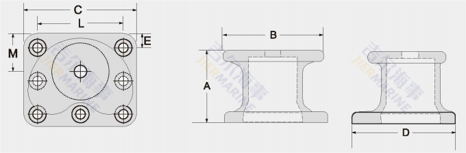 Desain Model Bollard Ginjal