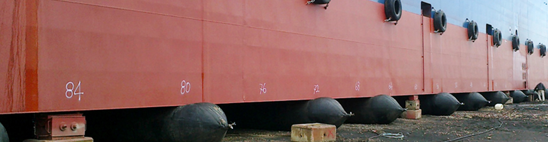 Kapal meluncurkan airbag