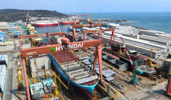 Industri Berat HD Hyundai