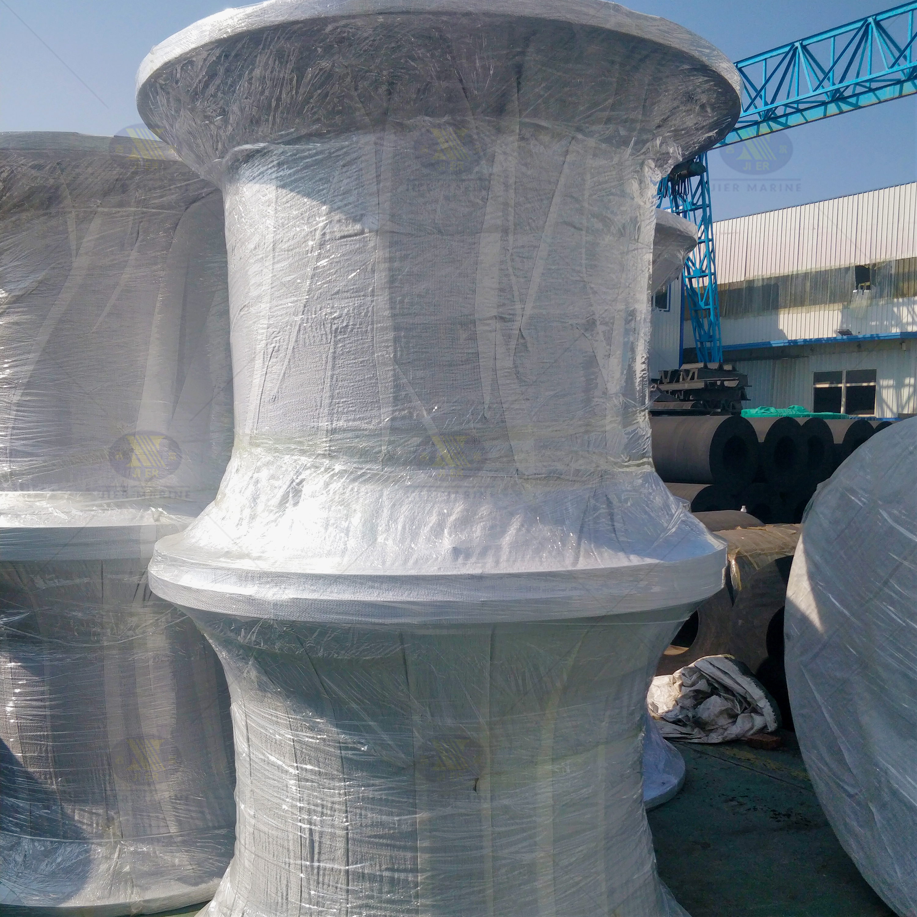JIER Super Cell Fender Dipilih oleh Port of Charleston, AS (9)