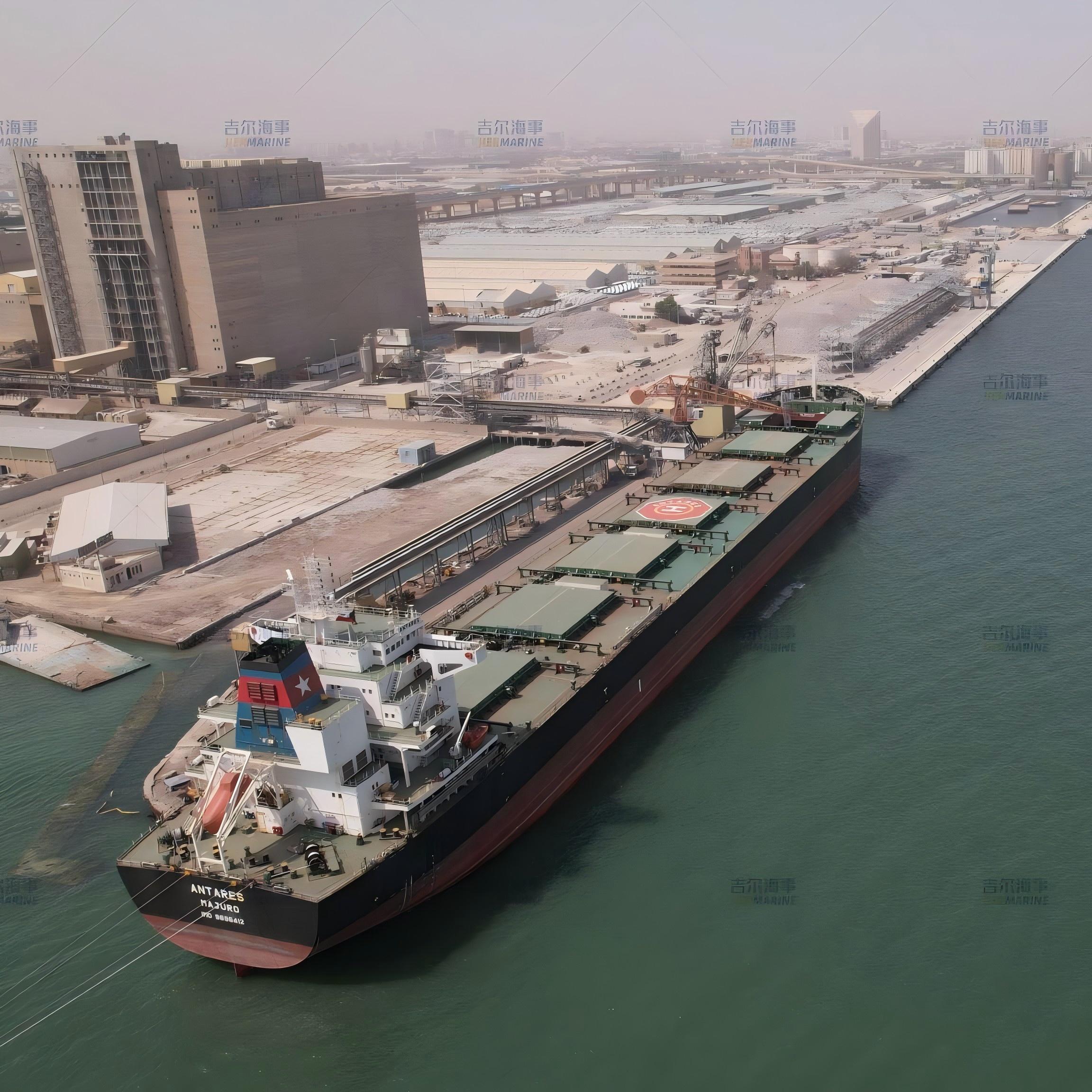 Jier Marine Menyelesaikan Pengiriman Fender Fender Super Arch Bersertifikat untuk Proyek Pelabuhan Kuwait
