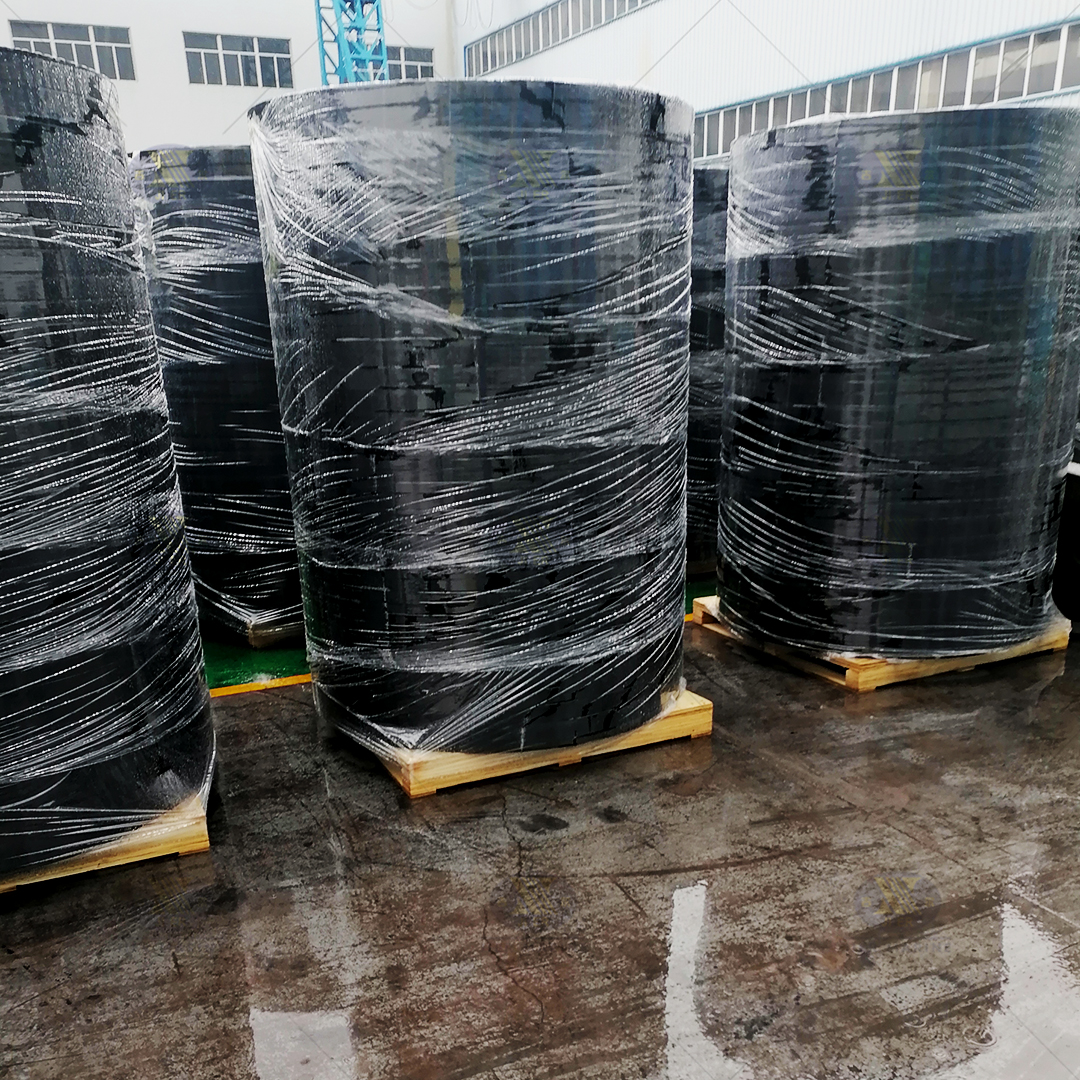 Jier Marine Cylindrical Fender siap untuk pemasangan (6)