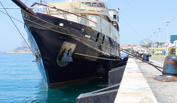 dermaga peristirahatan kapal