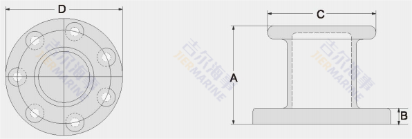 Desain Model Pilar Bollard