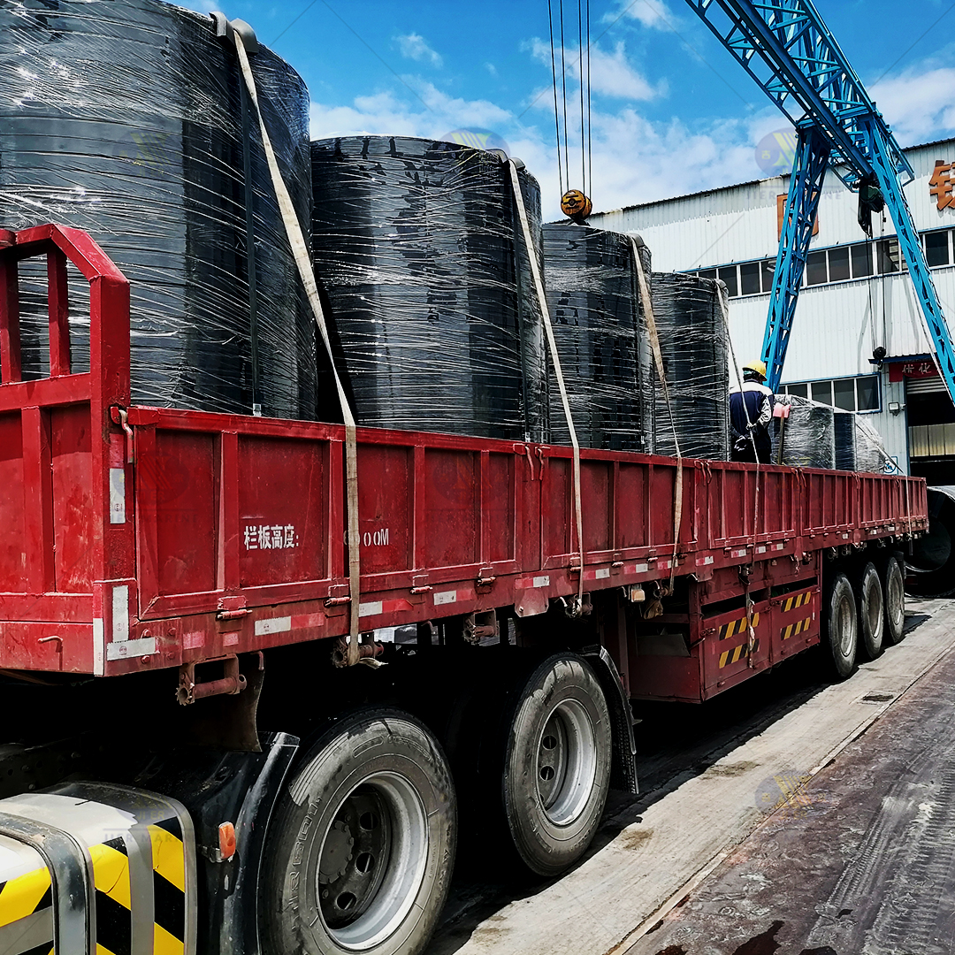 Jier Marine Cylindrical Fender siap untuk pemasangan (4)