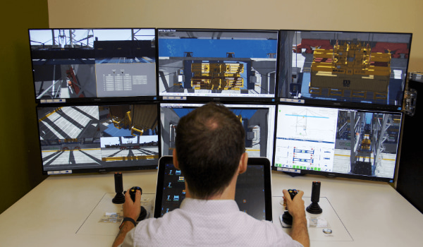 Stasiun Operasi Jarak Jauh untuk Pelabuhan