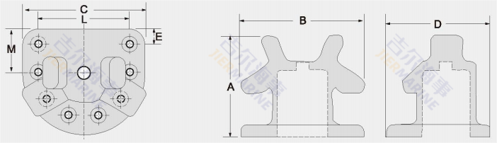 Desain Model Bollard Stag Horn