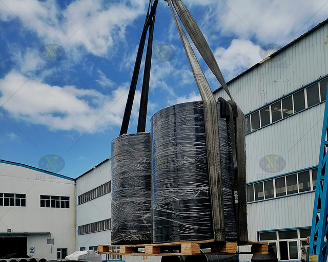Jier Marine Cylindrical Fender siap untuk instalasi FP